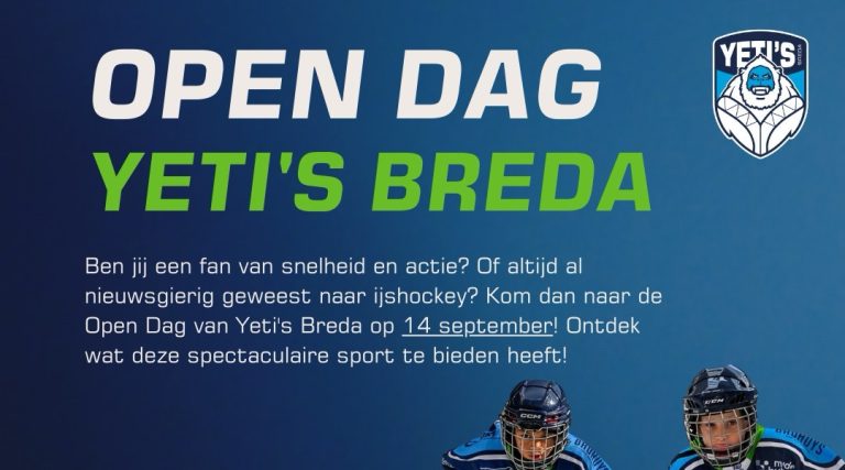 Lees meer over het artikel Open dag 2024 – ONTDEK DE MAGIE VAN IJSHOCKEY